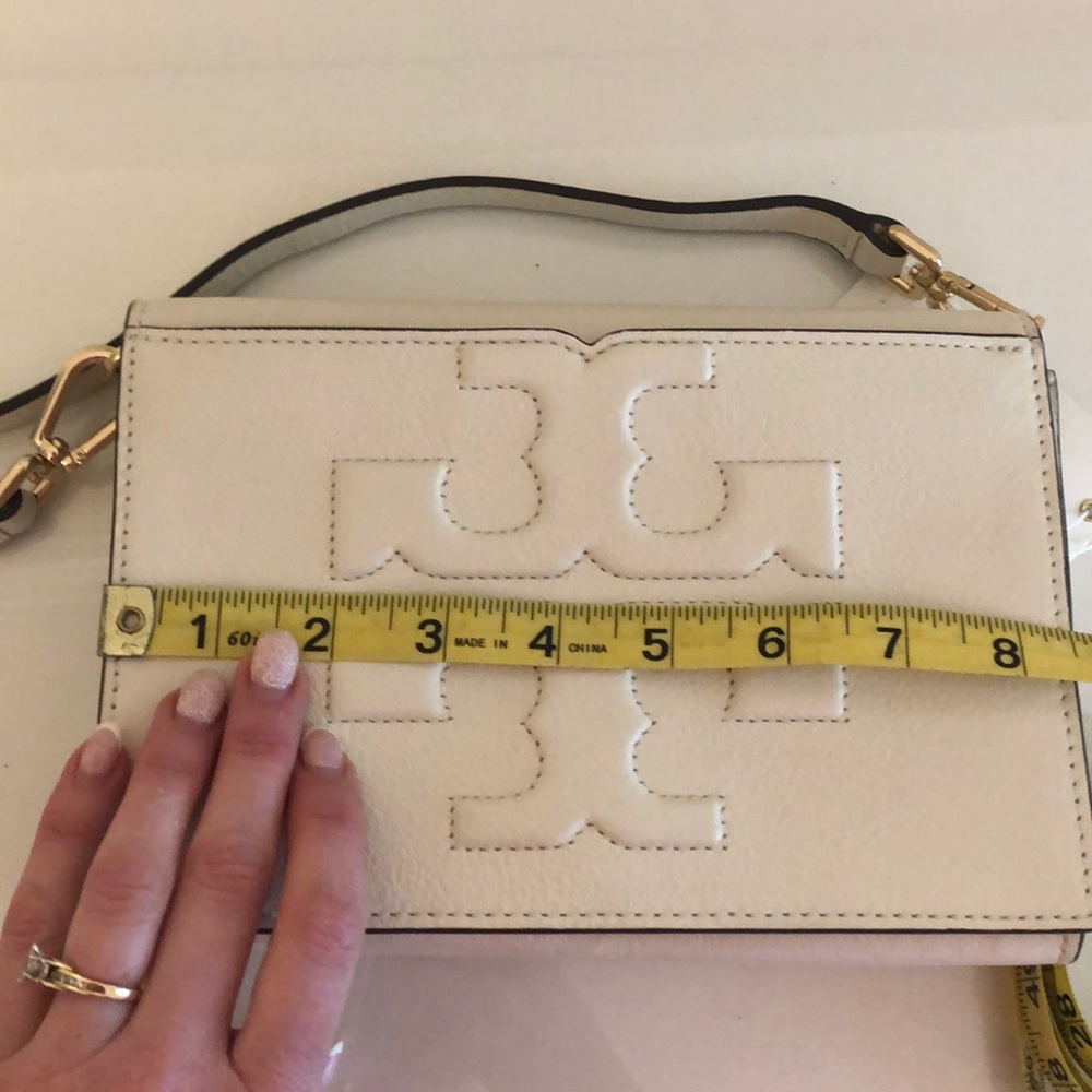 NWT TORY BURCH CROSSBODY IVORY BAG - Picture 6 of 9